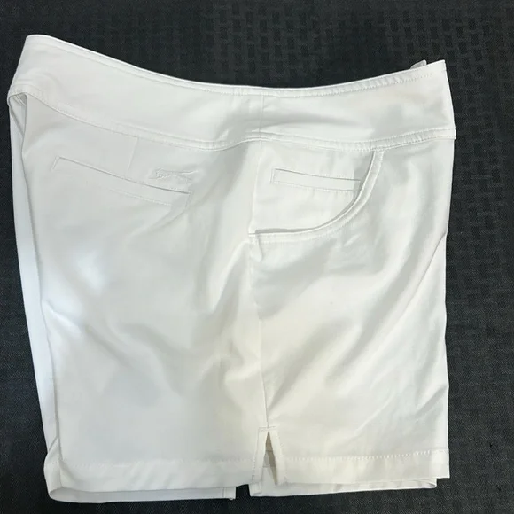 Slazenger White High Waist Shorts - Picture 5 of 5